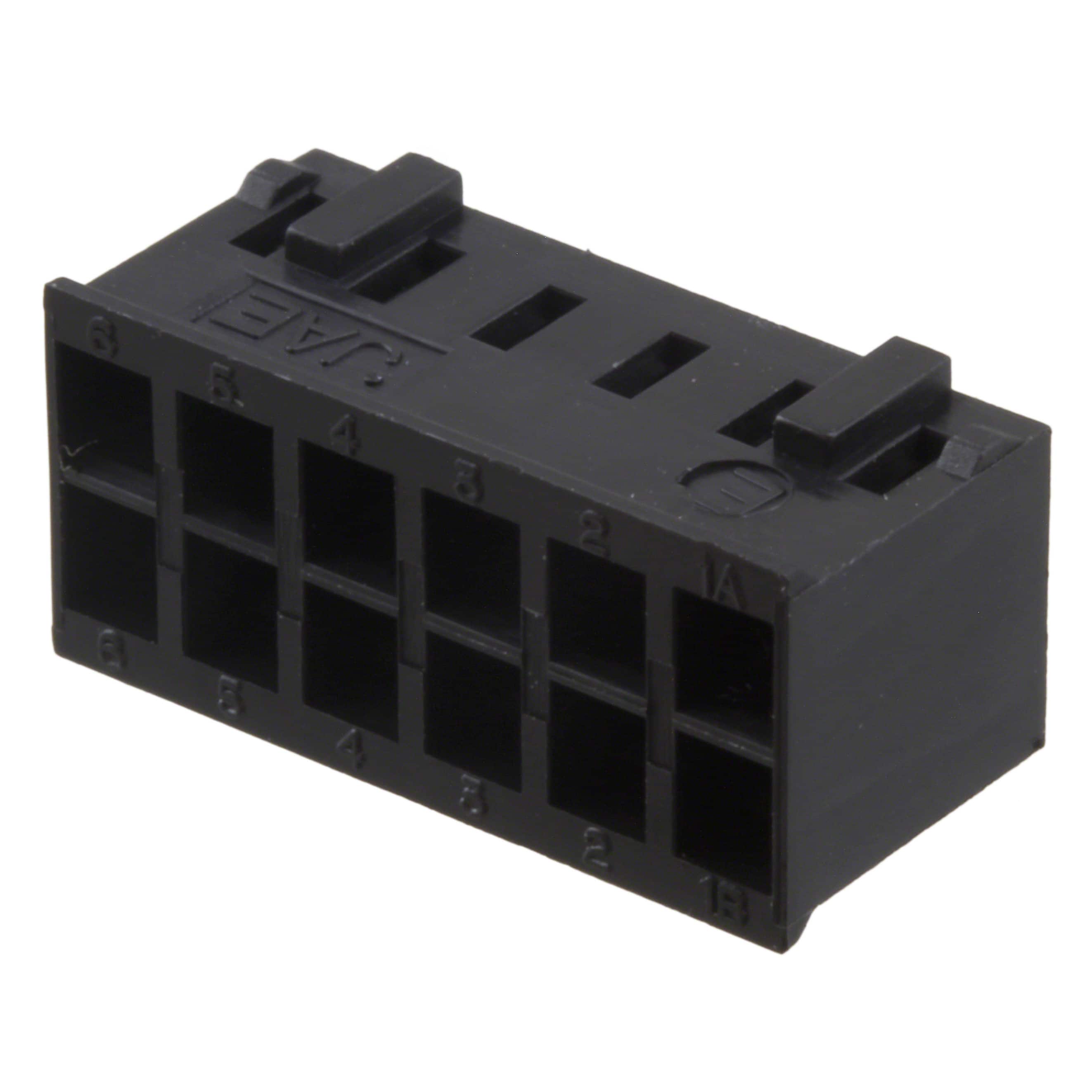 PS-12SLA-D4C2 JAE Electronics                                                                    CONN SOCKET 12POS HOUSING 2.54MM