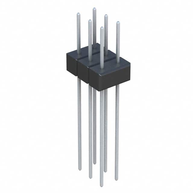 PTC03DAFN Sullins Connector Solutions                                                                    CONN HEADER .100 DUAL STR 6POS