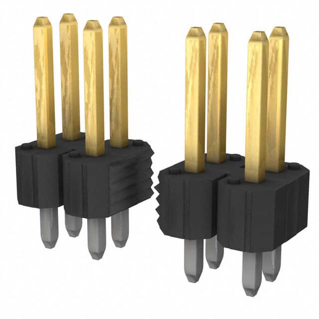 68692-134HLF Amphenol FCI                                                                    BERGSTRIP .100