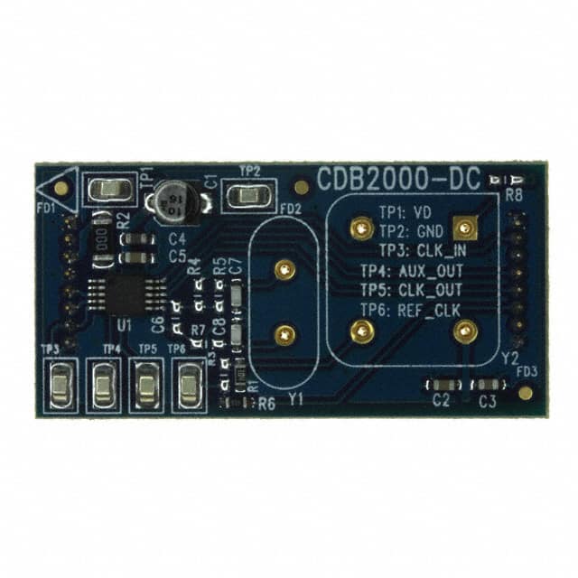 CDB2000-DCCLKCP Cirrus Logic Inc.                                                                    BOARD EVAL GEN PURPOSE PLL