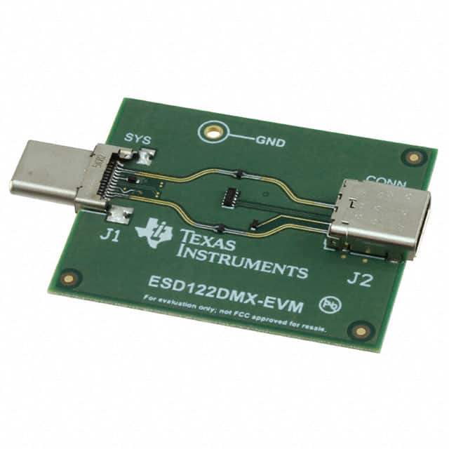 ESD122DMX-EVM Texas Instruments                                                                    EVAL BOARD FOR ESD122