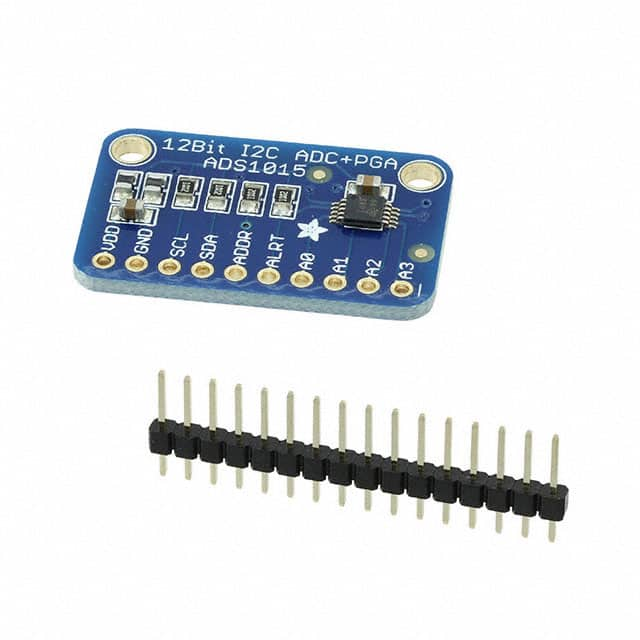 1083 Adafruit Industries LLC                                                                    EVAL BOARD ADS1015 12-BIT ADC