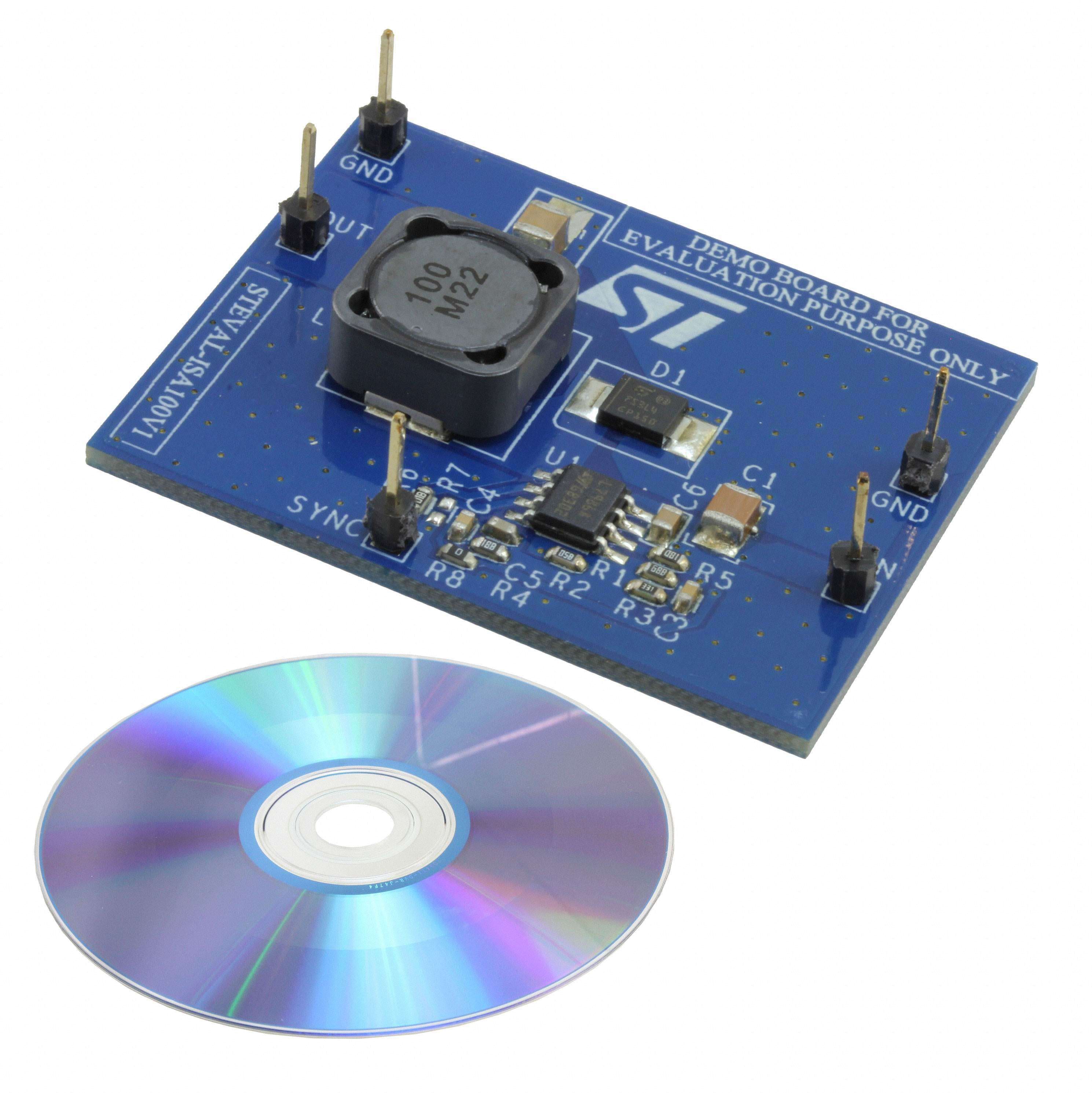 STEVAL-ISA100V1 STMicroelectronics                                                                    BOARD DEMO L7986A 8HSOP