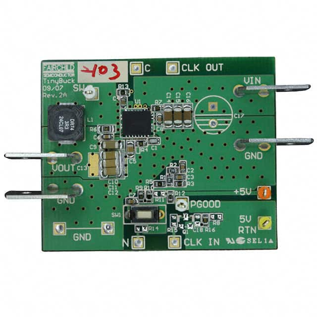 FEB207 ON Semiconductor                                                                    BOARD EVAL FOR FAN2103