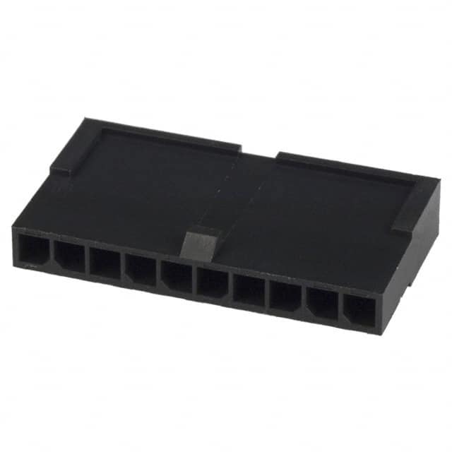 1-1445049-0 TE Connectivity AMP Connectors                                                                    CONN PLUG 3MM 10POS MATE-N-LOK