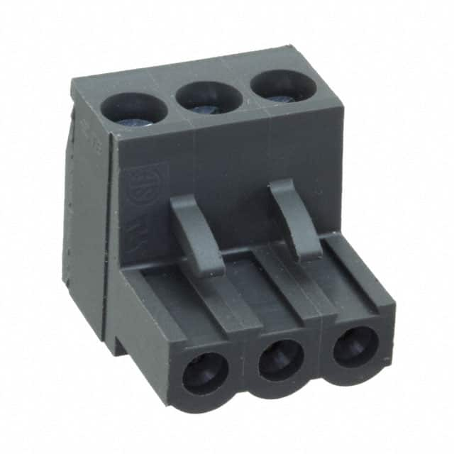 2305909-3 TE Connectivity AMP Connectors                                                                    SMT TB PARALLEL PLUG, 5.0MM, 3 P