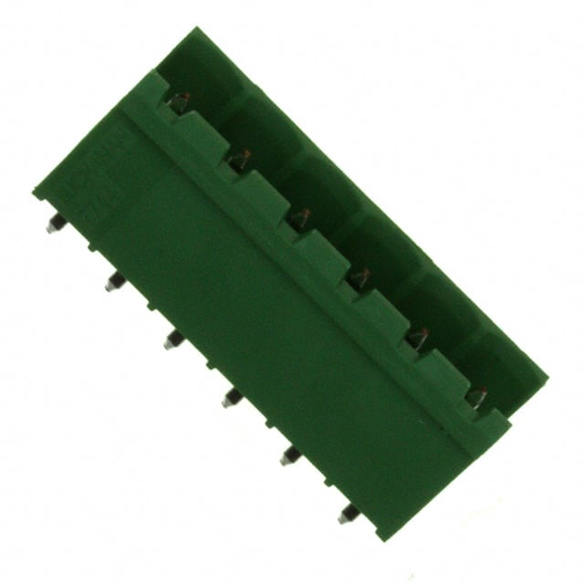 282822-6 TE Connectivity AMP Connectors                                                                    TERM BLOCK HDR 6POS VERT 5MM