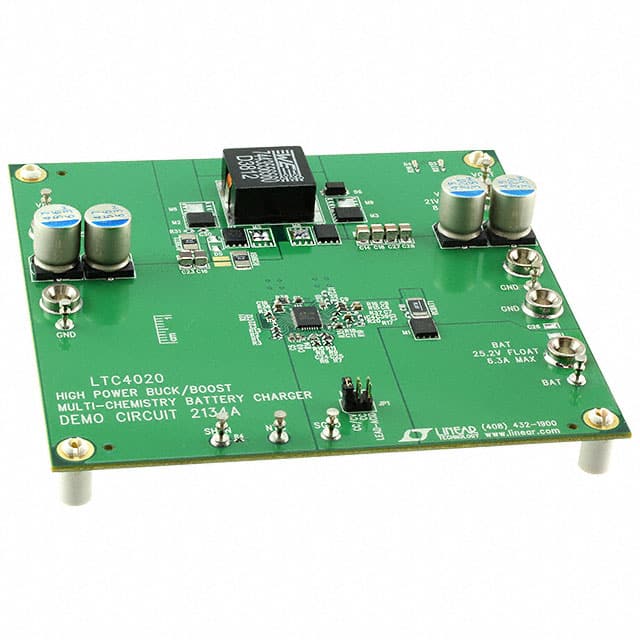 DC2134A Linear Technology/Analog Devices                                                                    BOARD EVAL FOR LTC4020EUHF