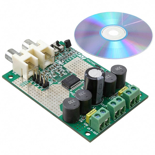 STEVAL-CCA042V1 STMicroelectronics                                                                    BOARD EVAL FOR TDA7491HV