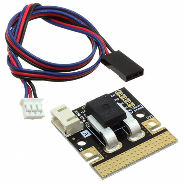 SEN0098 DFRobot                                                                    50A CURRENT SENSOR(AC/DC)