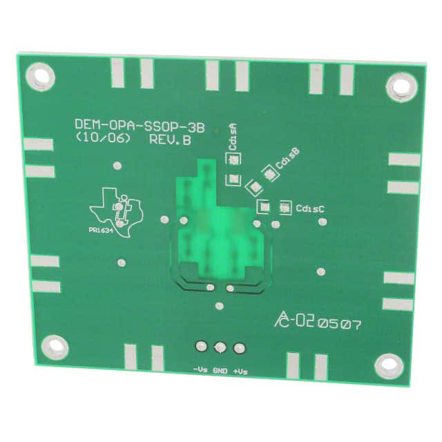 DEM-OPA-SSOP-3B Texas Instruments                                                                    DEM-OPA-SSOP-3B