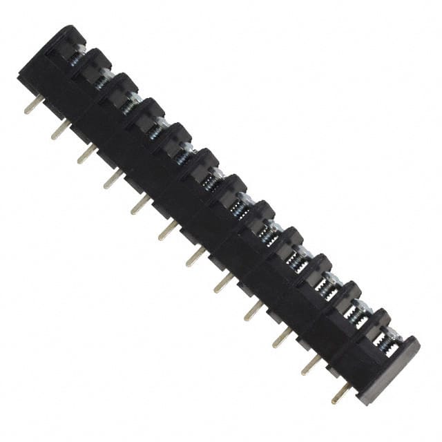 JC6-P107-12 TE Connectivity AMP Connectors                                                                    CONN BARRIER STRP 12CIRC 0.375