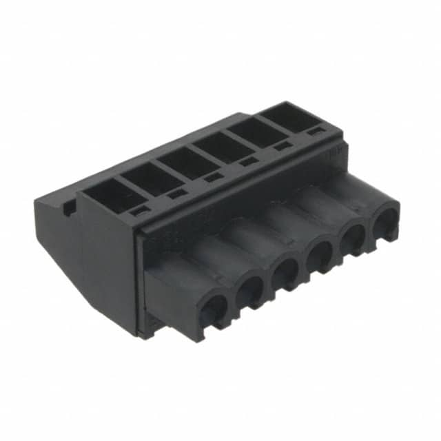 1949060000 Weidmuller                                                                    TERM BLOCK PLUG 6POS 5.08MM