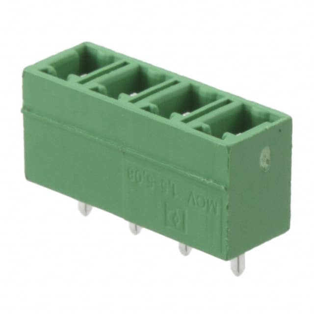 1836312 Phoenix Contact                                                                    TERM BLOCK HDR 4POS VERT 5.08MM