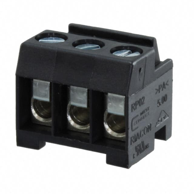 31007103 METZ CONNECT USA Inc.                                                                    SCREW TYPE TERMINAL BLOCK, PLUG,