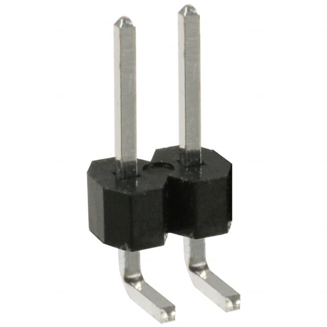 PEC02SBAN Sullins Connector Solutions                                                                    CONN HEADER .100 SINGL R/A 2POS