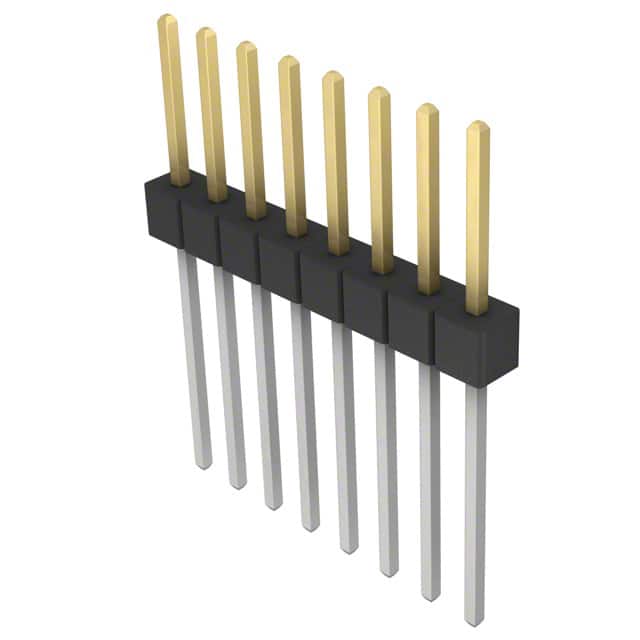 PBC08SFEN Sullins Connector Solutions                                                                    CONN HEADER .100 SINGL STR 8POS