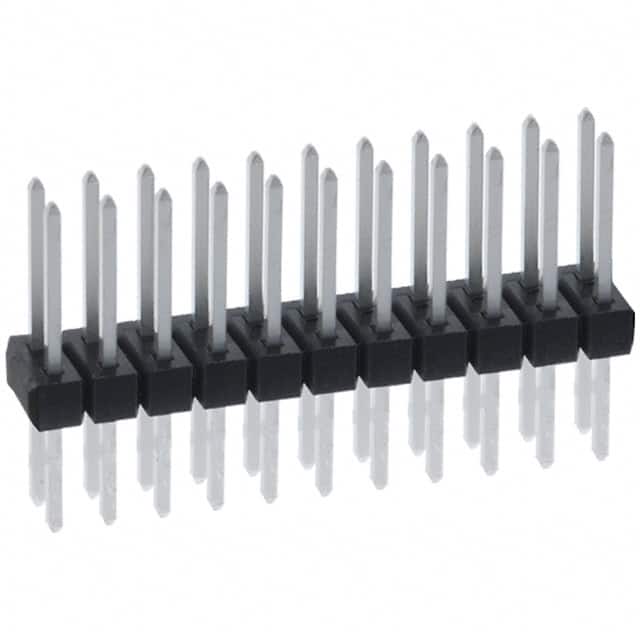 PEC11DFBN Sullins Connector Solutions                                                                    CONN HEADER .100 DUAL STR 22POS