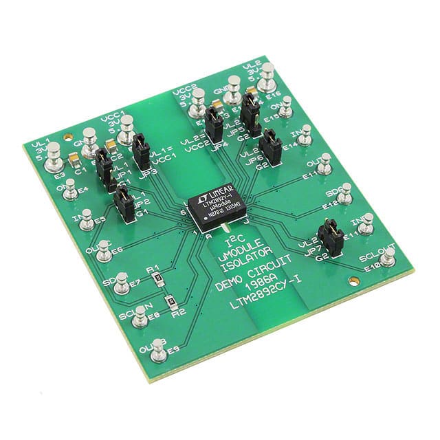 DC1986A Linear Technology/Analog Devices                                                                    EVAL BOARD FOR LTM2892-I