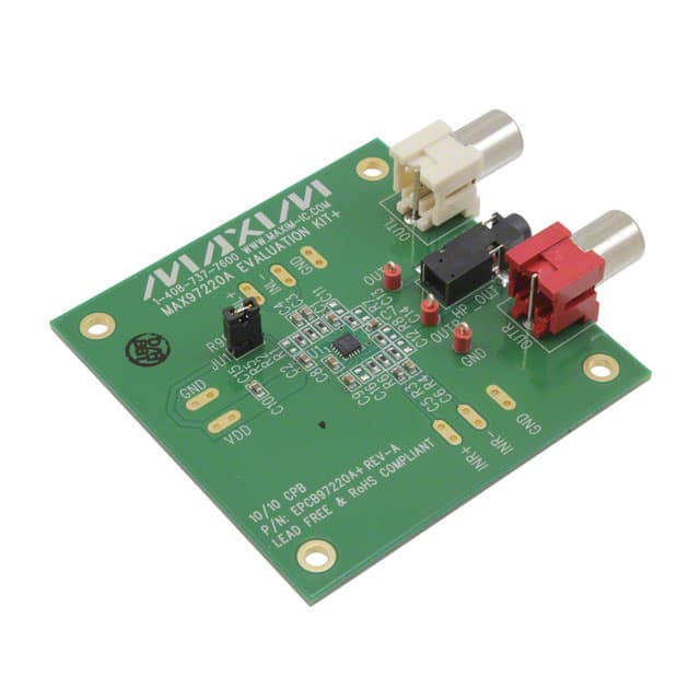 MAX97220AEVKIT+ Maxim Integrated                                                                    EVAL KIT