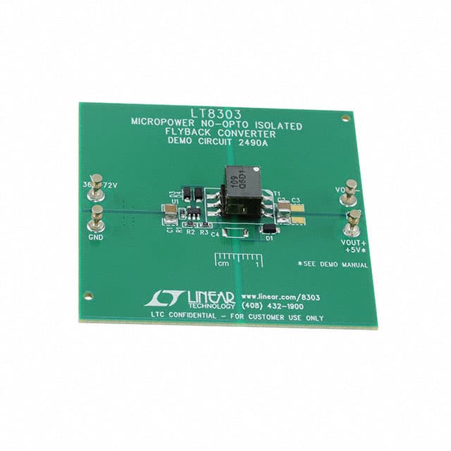 DC2490A Linear Technology/Analog Devices                                                                    DEMO BOARD FOR LT8303ES5