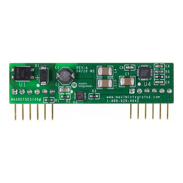 MAXREFDES108# Maxim Integrated                                                                    REF DESIGN POE MAX5969A MAX17505