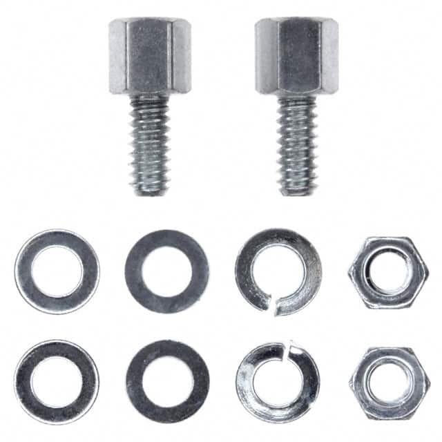 5745563-4 TE Connectivity AMP Connectors                                                                    FEMALE SCREWLOCK KIT 10 PC PART