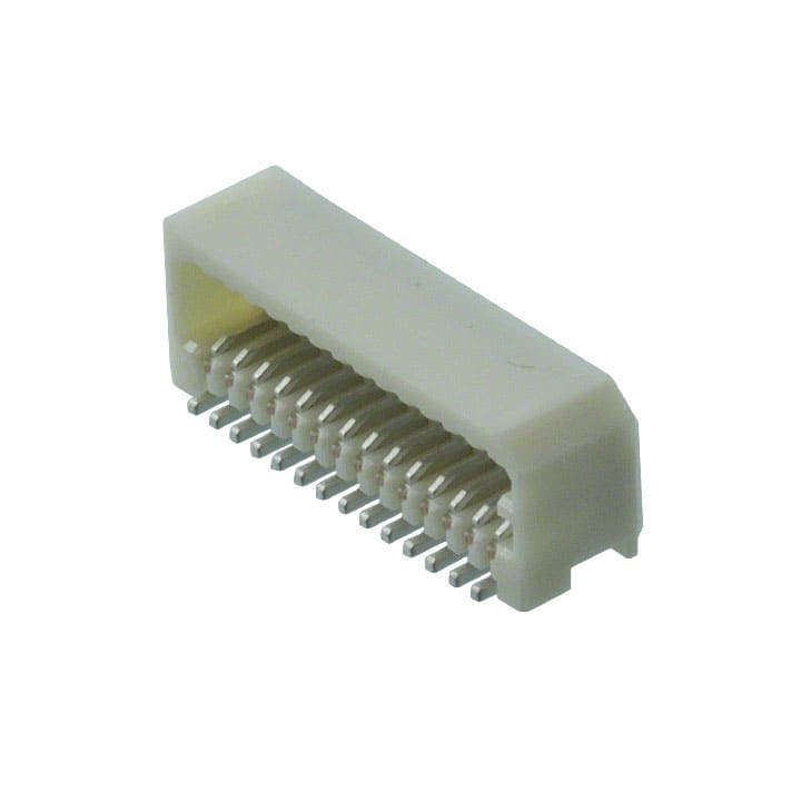 53309-2891 Molex, LLC                                                                    CONN HEADER 28POS .80MM R/A SMD