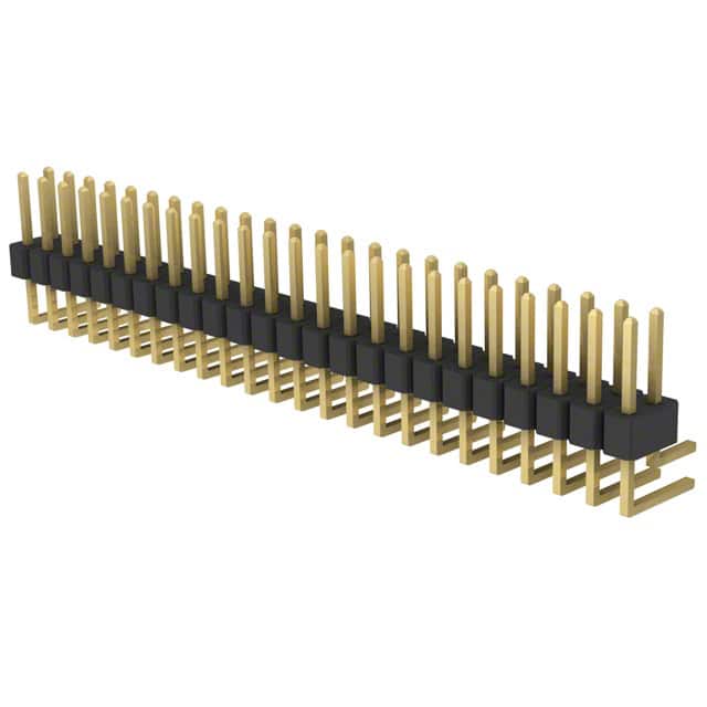 PRPC024DBAN-M71RC Sullins Connector Solutions                                                                    CONN HEADER .100