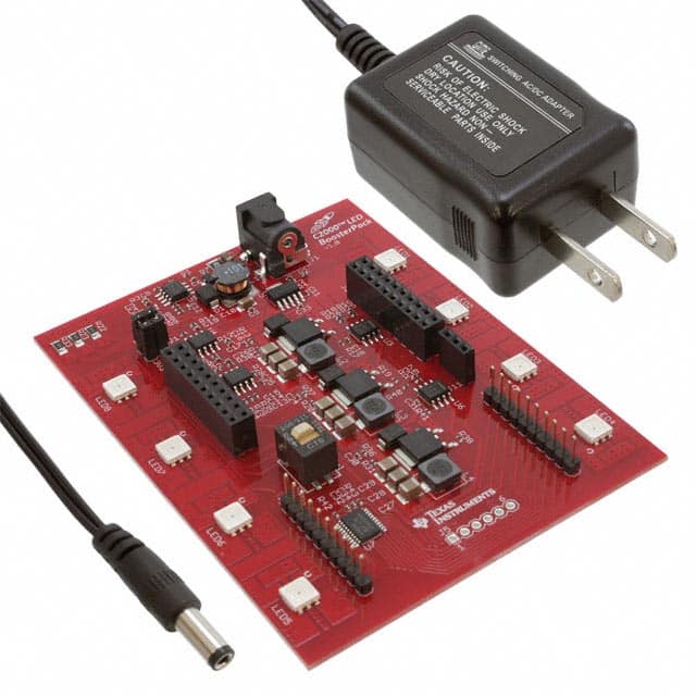 BOOSTXL-C2KLED Texas Instruments                                                                    BOOSTER PACK LED C2000