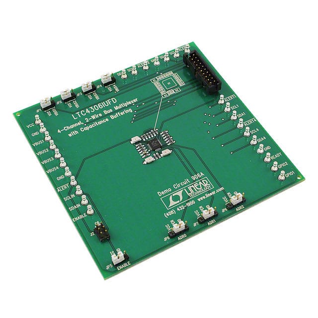 DC906A Linear Technology/Analog Devices                                                                    BOARD DEMO LTC4306