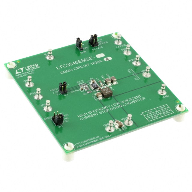 DC1820A-A Linear Technology/Analog Devices                                                                    BOARD EVAL FOR LTC3646