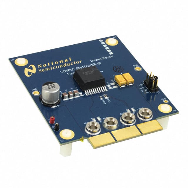 LMZ13610DEMO/NOPB Texas Instruments                                                                    BOARD DEMO FOR LMZ13610