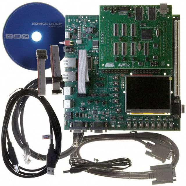 ATSTK1000 Microchip Technology                                                                    KIT STARTER FOR AVR32AP7000