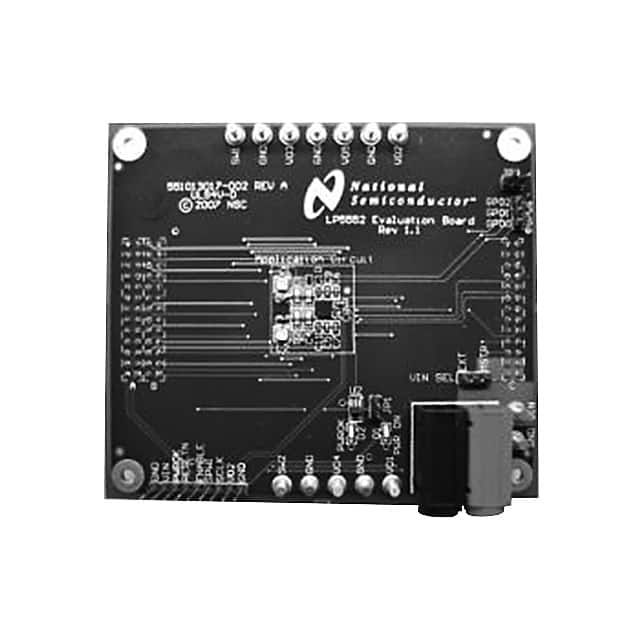 LP5552TLEV Texas Instruments                                                                    BOARD EVALUATION LP5552TL