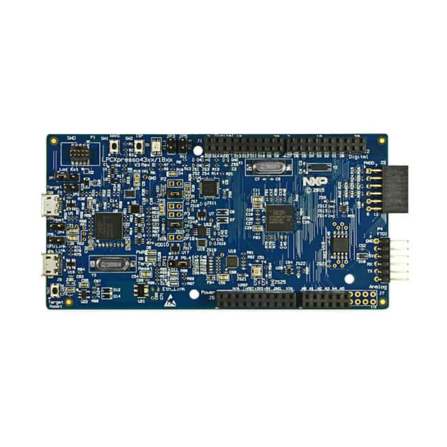 OM13084U NXP USA Inc.                                                                    LPCXPRESSO DEV BRD FOR LPC43S67