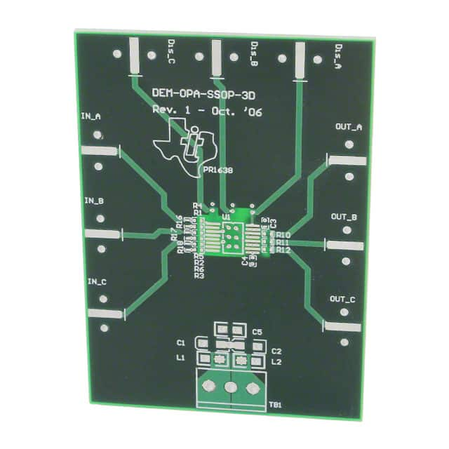 DEM-OPA-SSOP-3D Texas Instruments                                                                    DEM-OPA-SSOP-3D