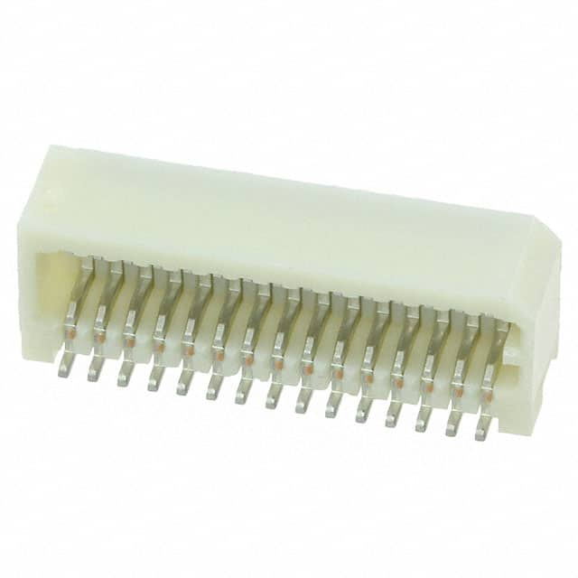 53309-3091 Molex, LLC                                                                    CONN HEADER 30POS .80MM R/A SMD