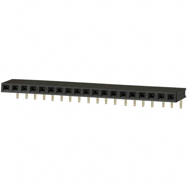 PPPC191LGBN Sullins Connector Solutions                                                                    CONN FEMALE 19POS .100