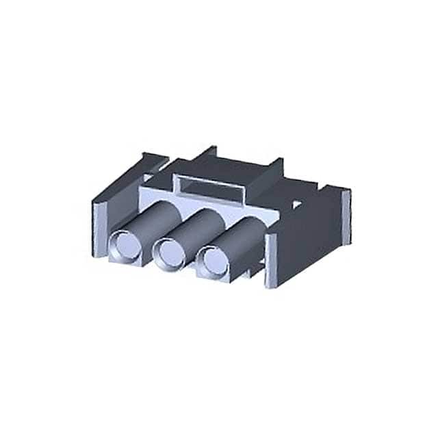 770033-1 TE Connectivity AMP Connectors                                                                    CONN PLUG FRONT 3POS UMNL II