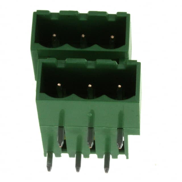 284061-3 TE Connectivity AMP Connectors                                                                    TERM BLOCK HDR 6POS 90DEG 5.08MM