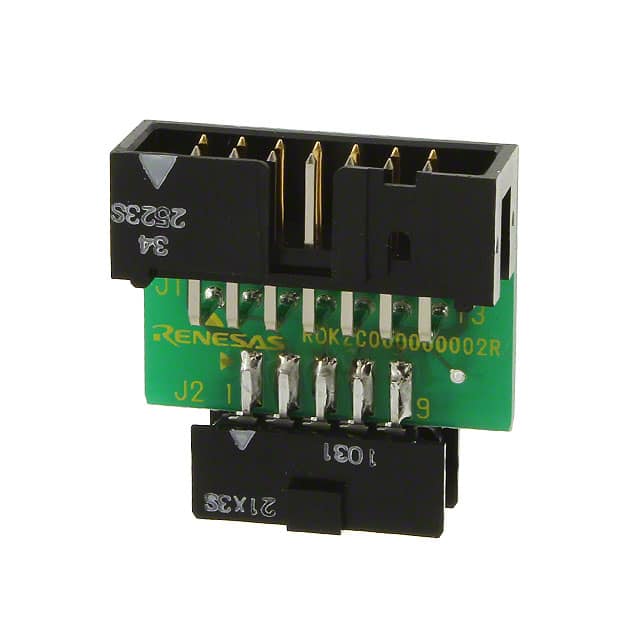 R0KZC000000002R Renesas Electronics America                                                                    DEV E8 TO RTA-FOUSB ADAPTER