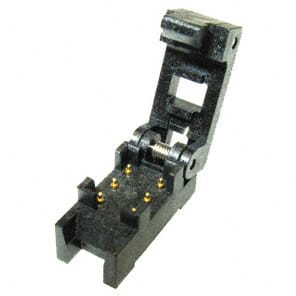 AXS-7050-06-07 Abracon LLC                                                                    SOCKET 6PAD 7.0X5.0 OSCILLATOR