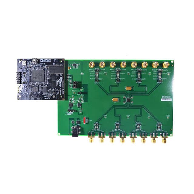 ADA8282CP-EBZ Analog Devices Inc.                                                                    EVAL BOARD FOR ADA8282