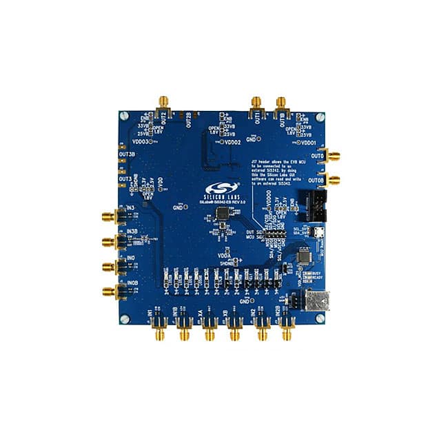 SI5342-EVB Silicon Labs                                                                    EVAL BOARD SI5342 CLOCK GEN