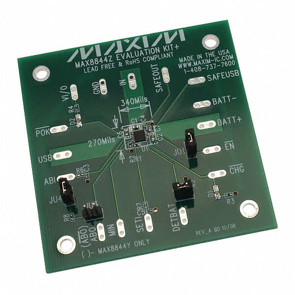 MAX8844ZEVKIT+ Maxim Integrated                                                                    KIT EVAL FOR MAX8844