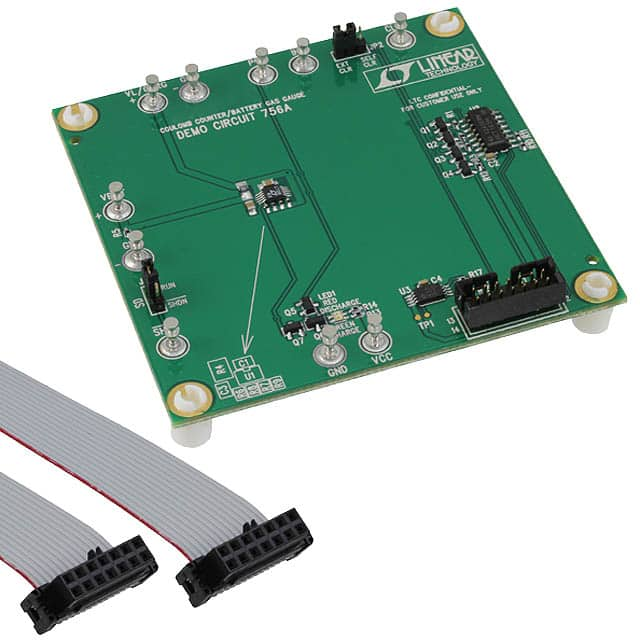 DC756A Linear Technology/Analog Devices                                                                    BOARD DEMO LTC4150CMS