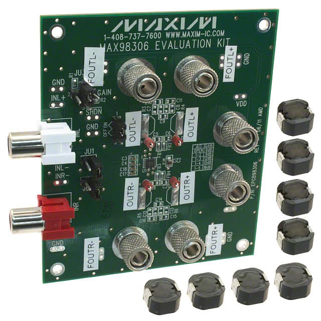 MAX98306EVKIT# Maxim Integrated                                                                    KIT EVAL FOR MAX98306