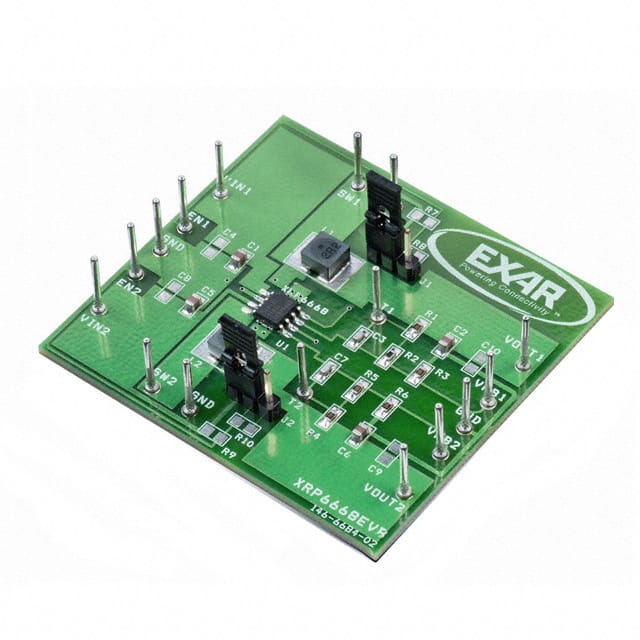 XRP6668EVB Exar Corporation                                                                    EVAL BOARD FOR XRP6668