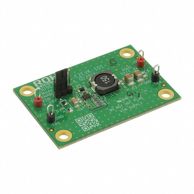 BD9E151NUX-EVK-101 Rohm Semiconductor                                                                    EVAL BOARD BD9E151NUX FET REG